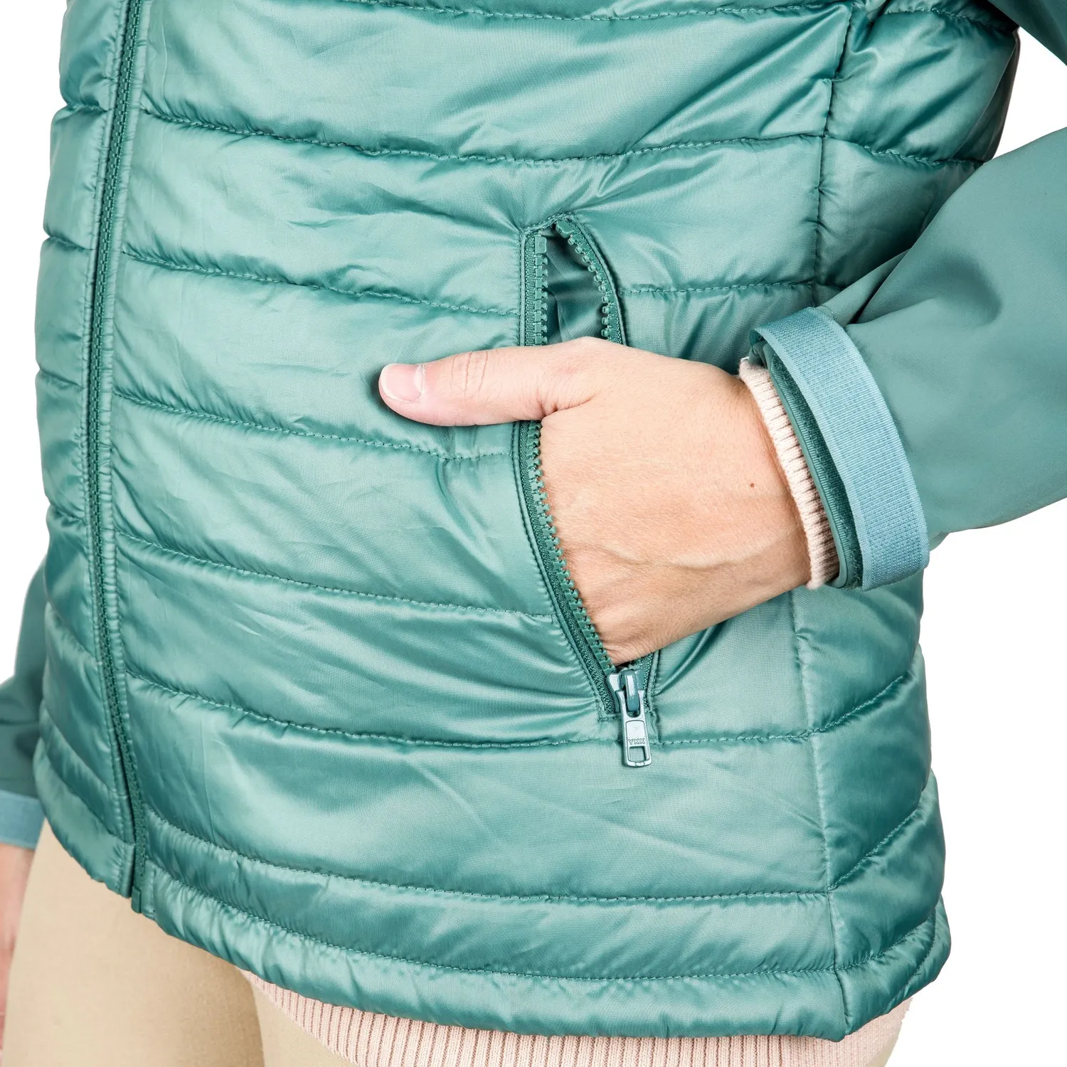 Equine Couture Parker puffer rijjas zwart