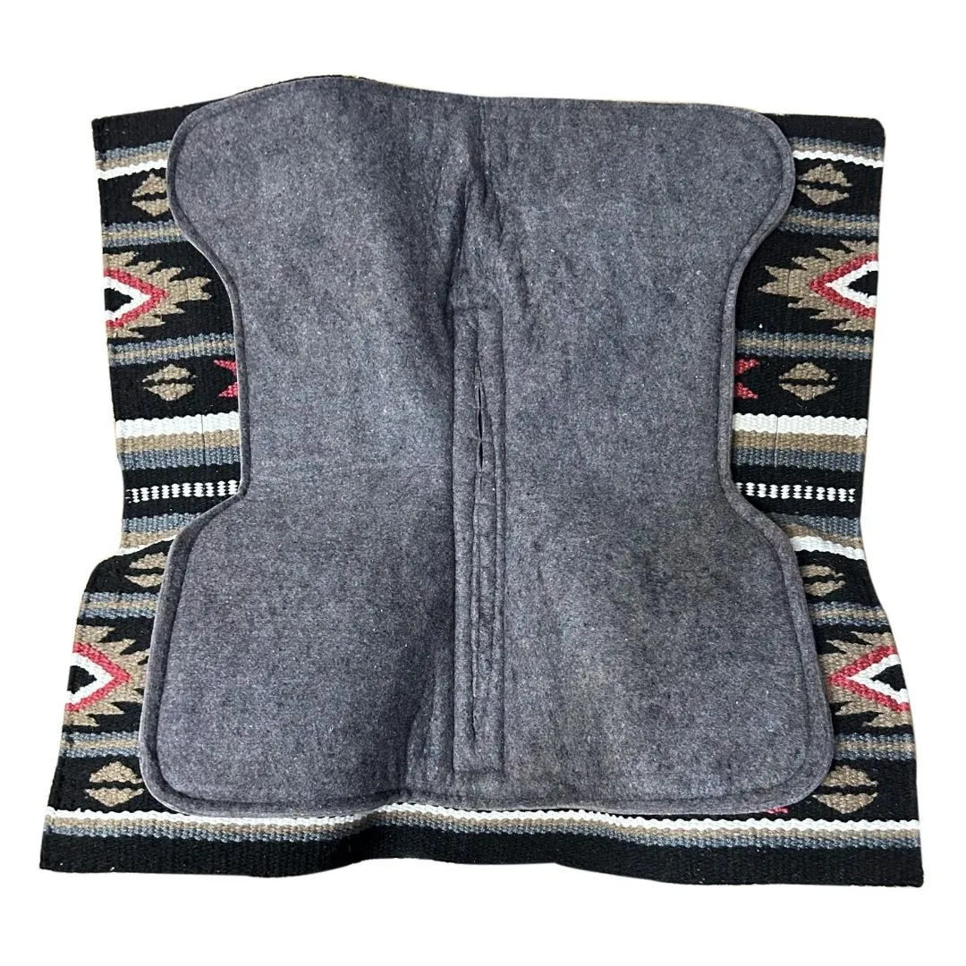 TuffRider Zenith western zadelpad 34x36 Crossroads wol