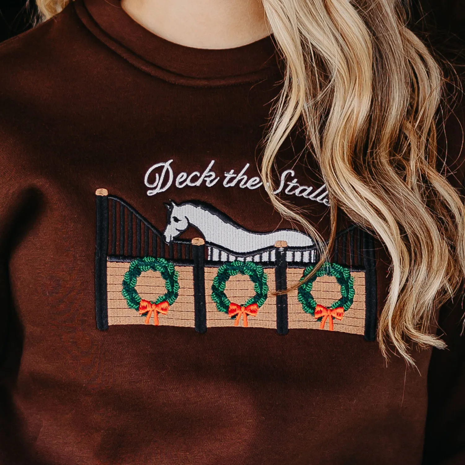 Dapplebay Deck The Stalls sweater Brown XS
