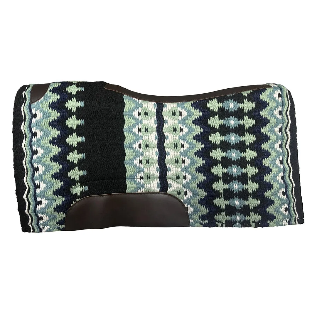 TuffRider Forge western zadelpad 34x36 Nomadic wolmix