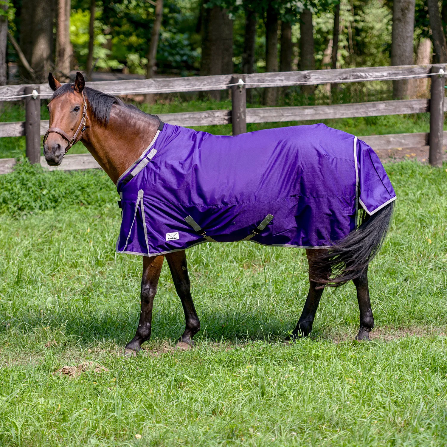 TuffRider Comfy-Fit winterdeken 1200D 200grs hals instelbaar