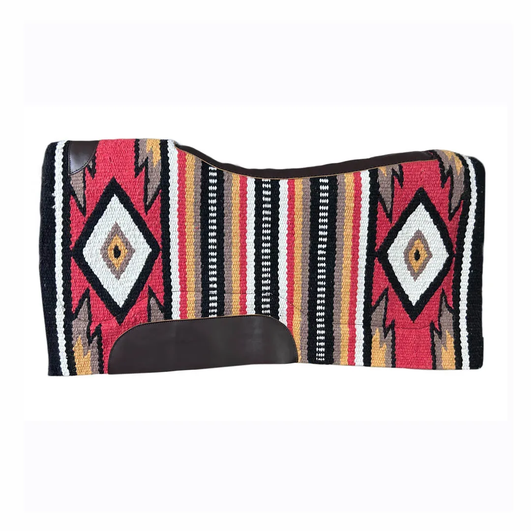 TuffRider Single Weave westernpad 34x36 Multi-001 wol