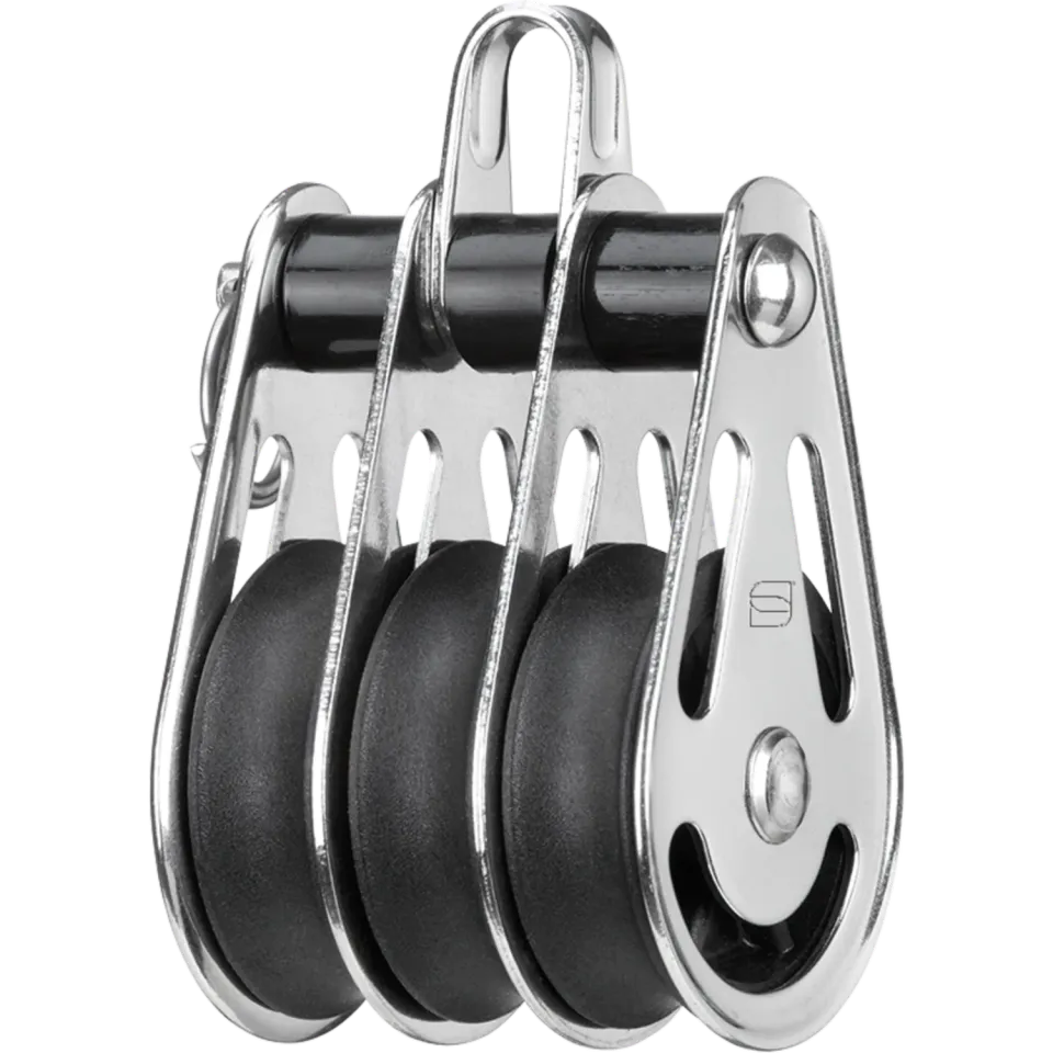 HS Sprenger Gleitlagerblok 10 mm 3-schijfs met beugel