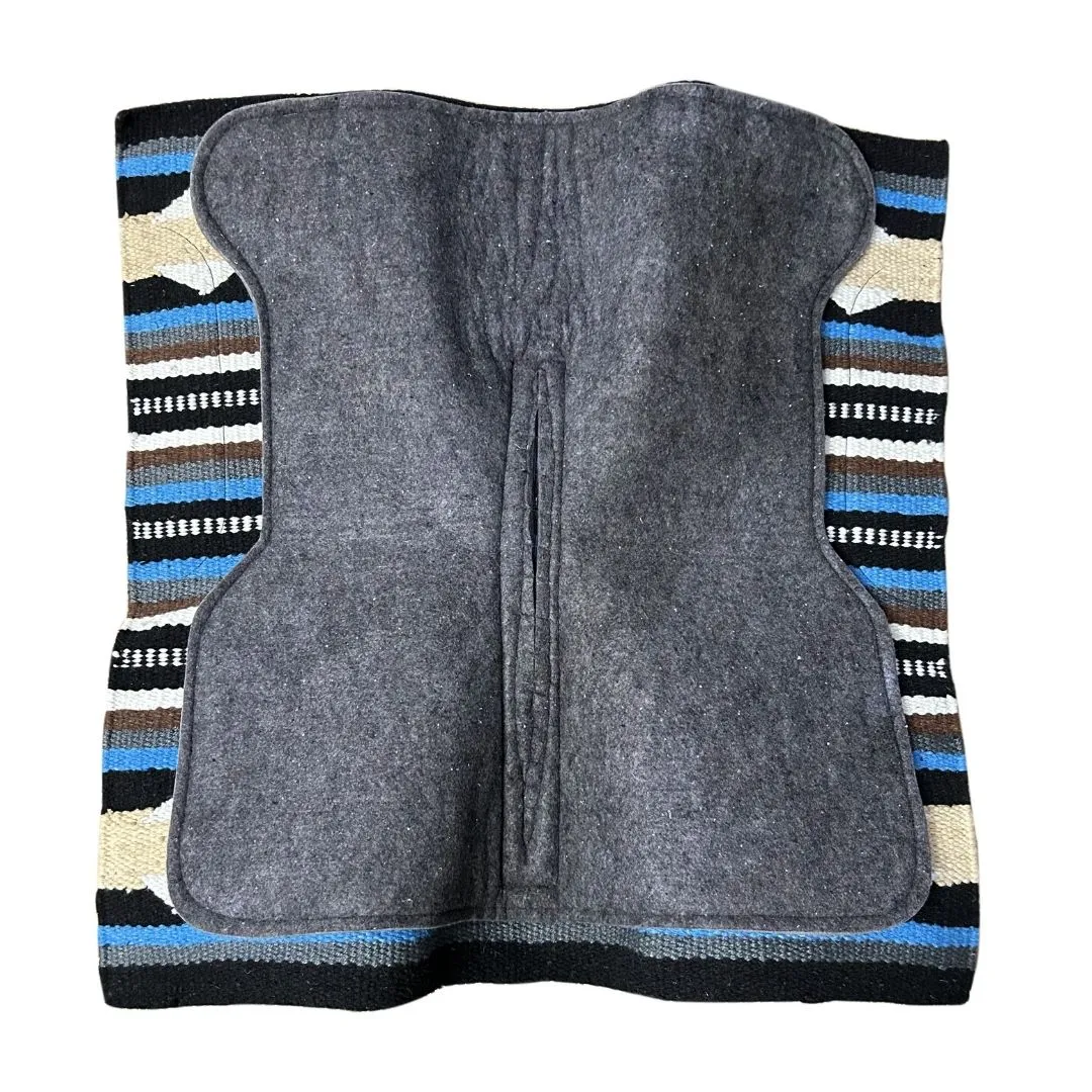 TuffRider Torrent western zadelpad rustic horizon wolmix