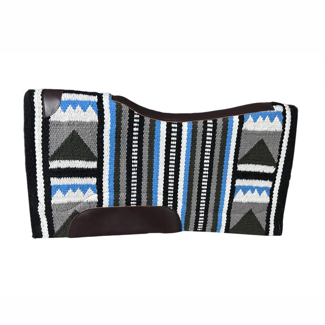 TuffRider Single Weave L001 western zadelpad Multi-001 34x36 wol