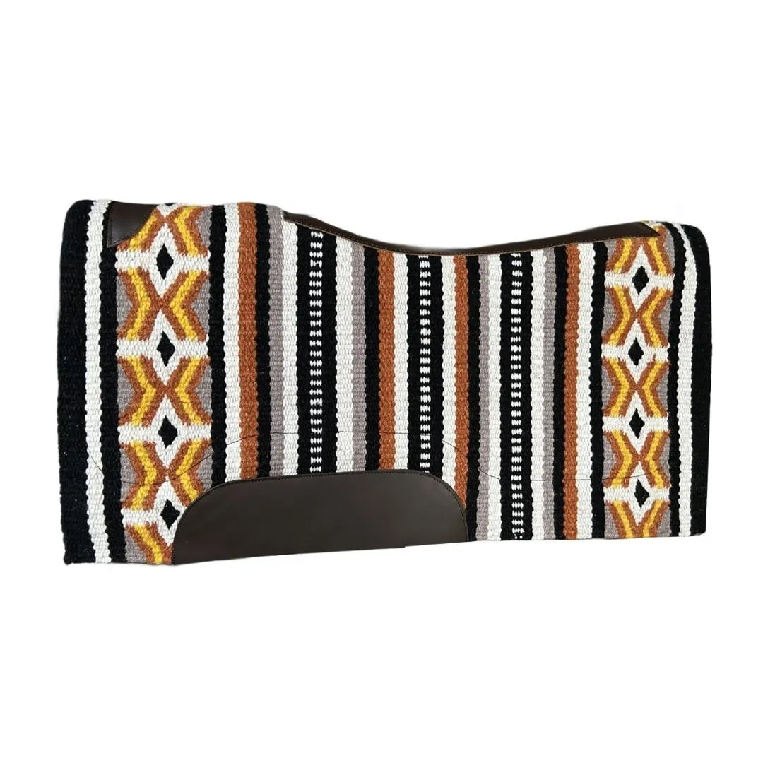 TuffRider Cerulean western zadeldek Skies 34x36 wolmix