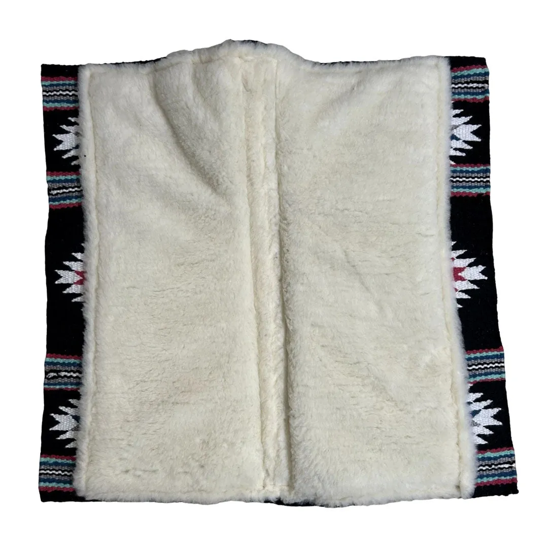 TuffRider Storyteller western zadeldek 34x38 Mystic wol