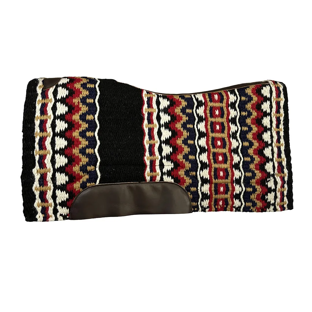 TuffRider Afterburn western zadeldek Apache Night 34x36 wol
