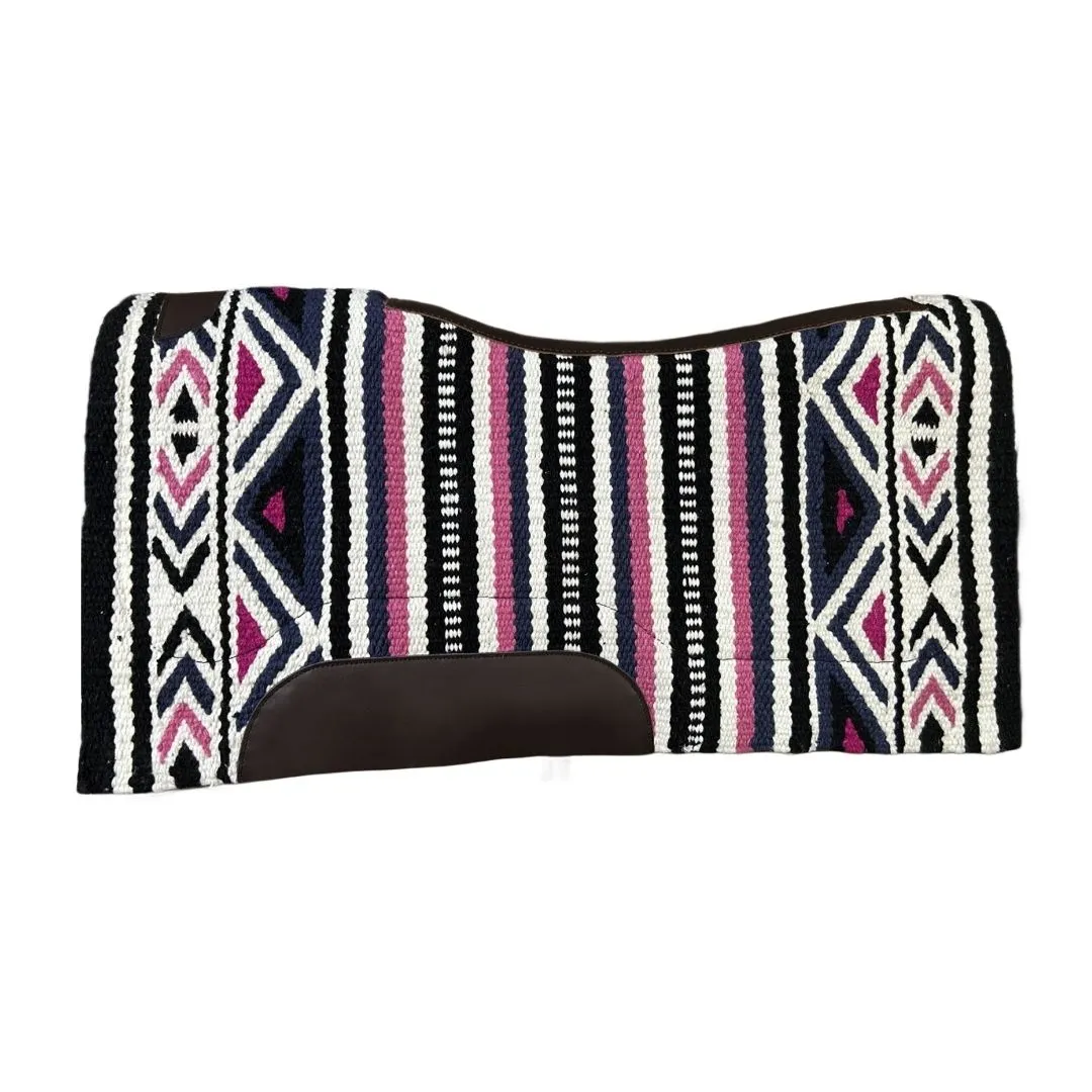 TuffRider Chevron Western zadelpad 34x36 wolmix