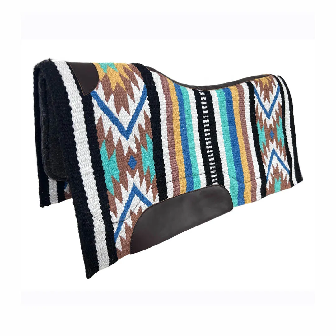 TuffRider Single Weave F001 western zadelpad 34x36 wol
