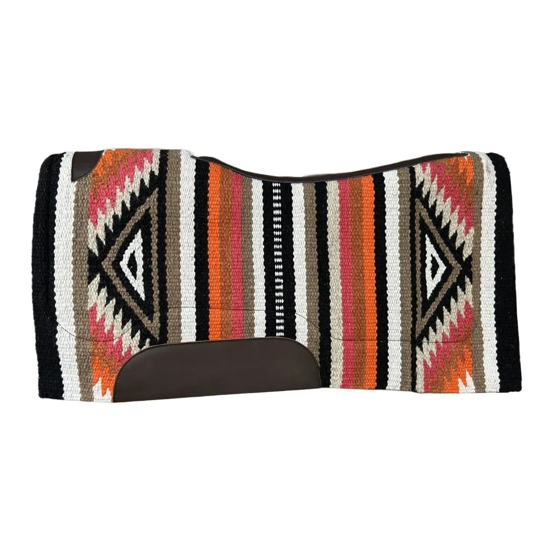 TuffRider Waves Western Zadeldek 34x36 Tahoe Wolmix