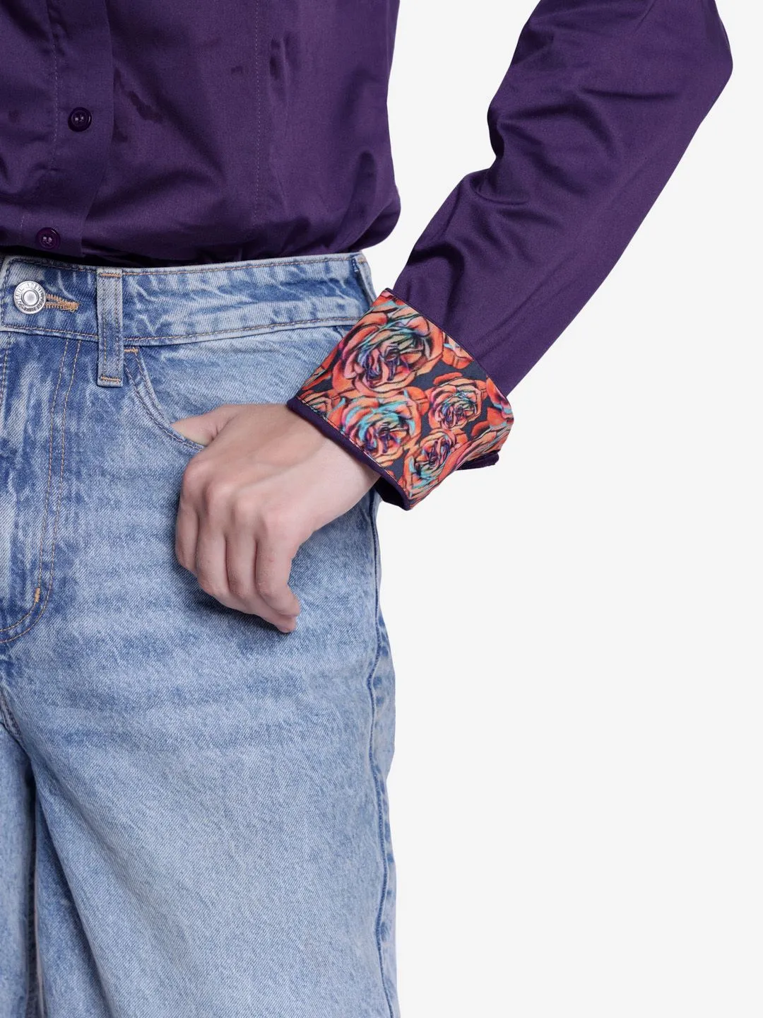 TuffRider Adey dames blouse plum lichte stof
