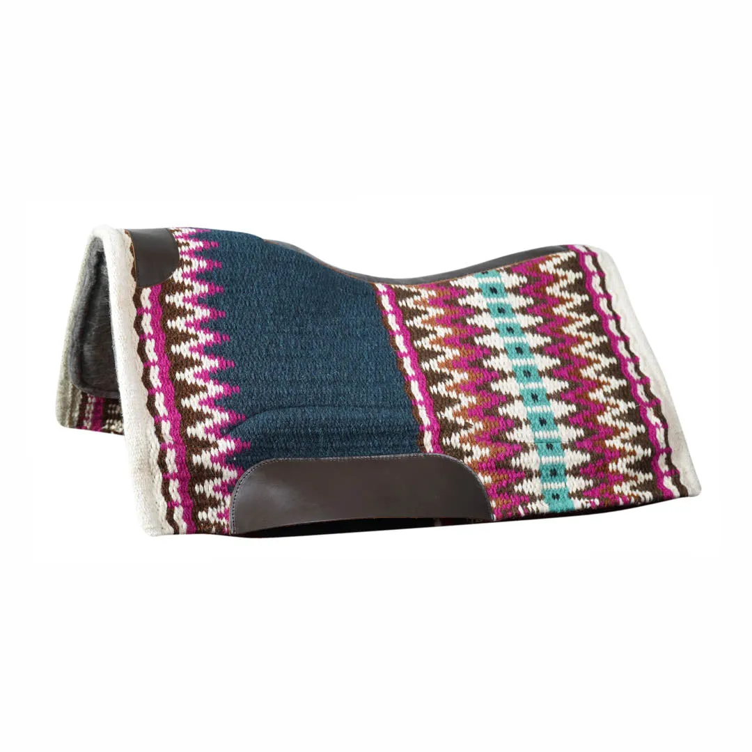 TuffRider Double Weave Western Pad Navy 34x36