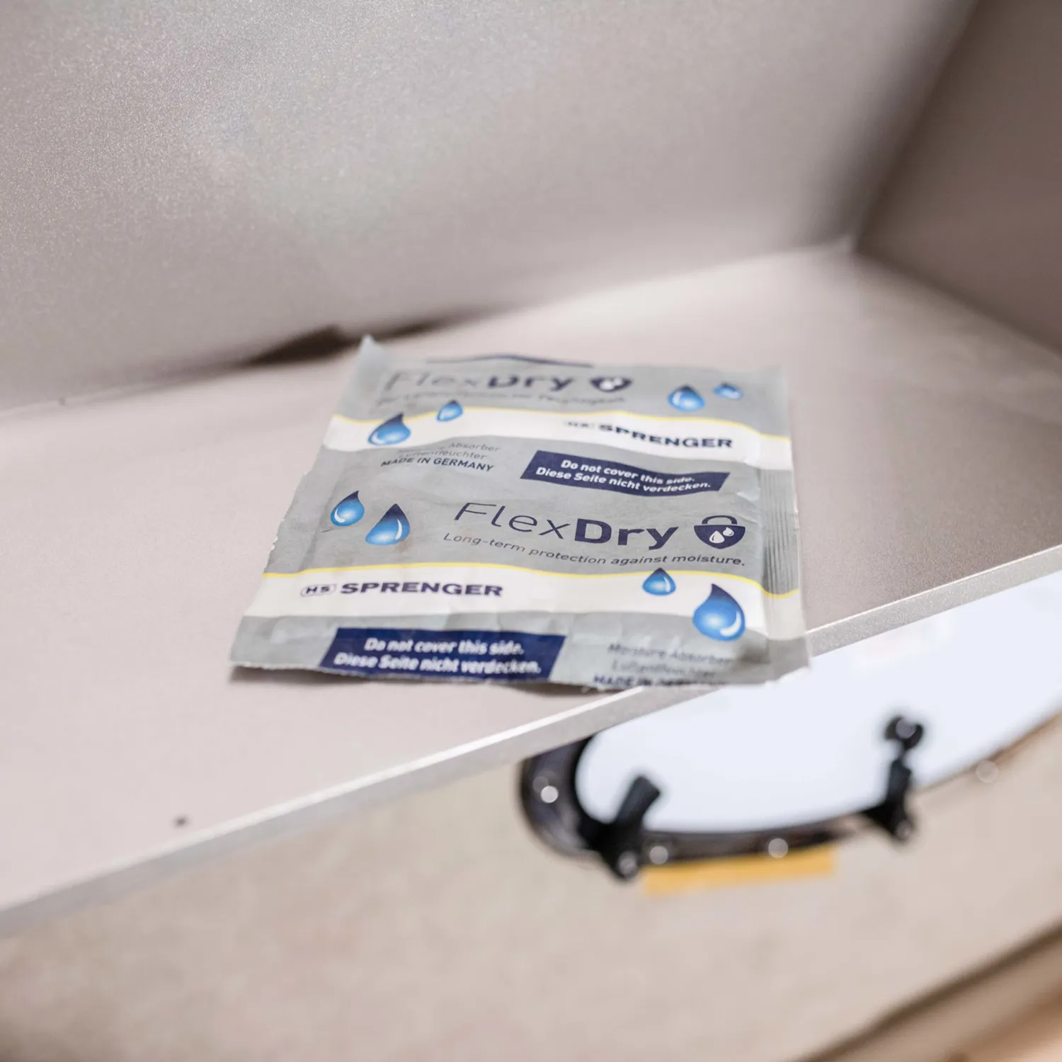 HS Sprenger FlexDry Luchtontvochtiger Single 1x125 g
