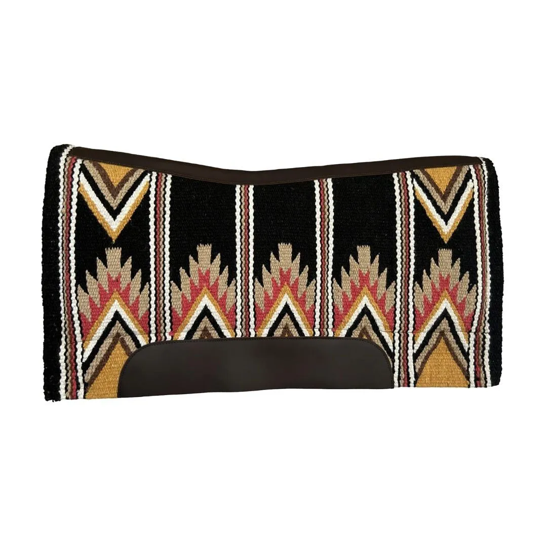 TuffRider Radiance Anatomical western zadeldek 34x38 wolmix