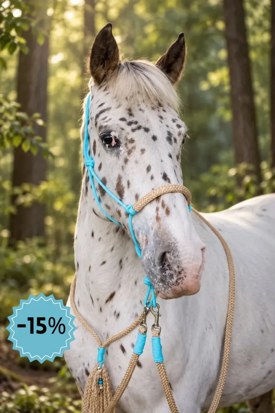 Mushabu voordeelset touwhalster teugels neckrope
