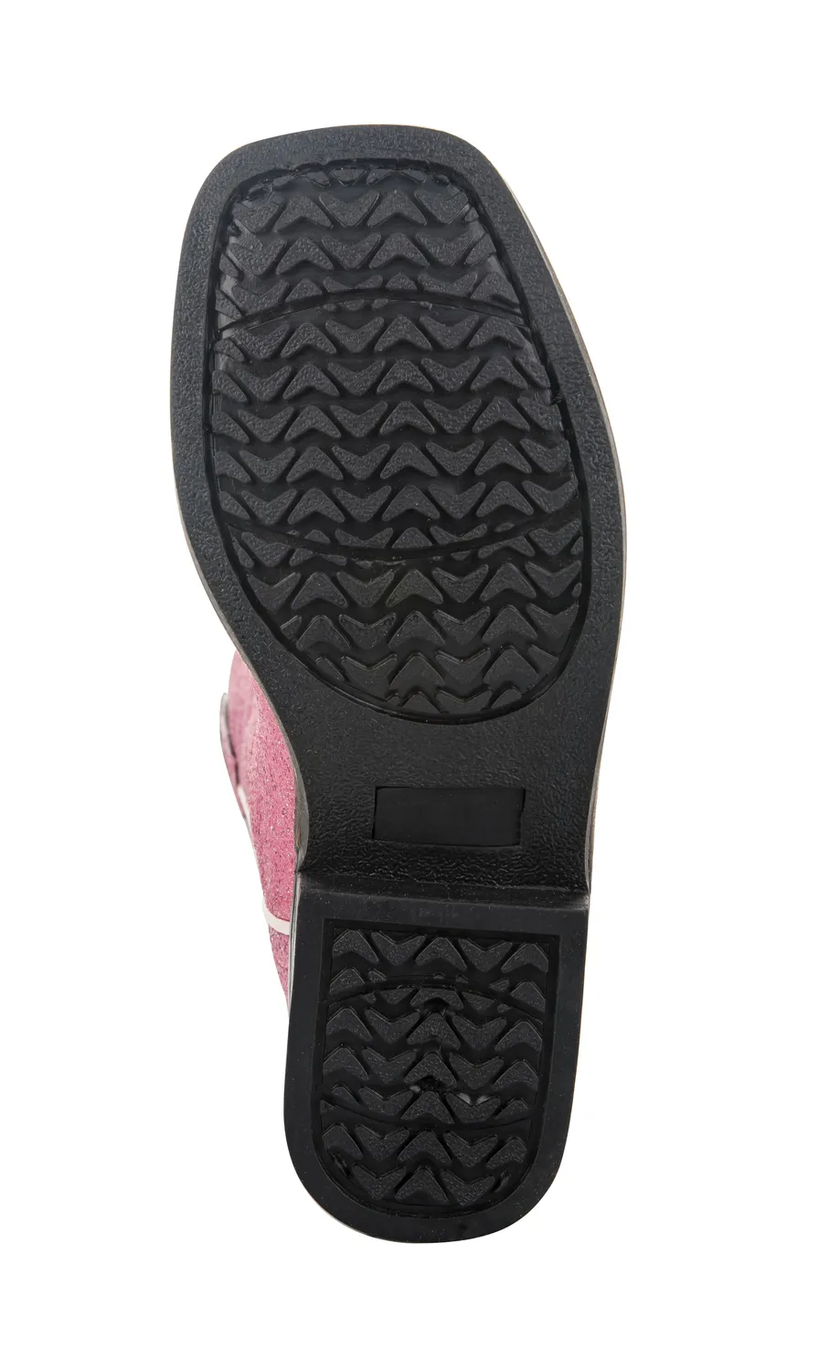 TuffRider Pink Glitter kinder westernlaars roze