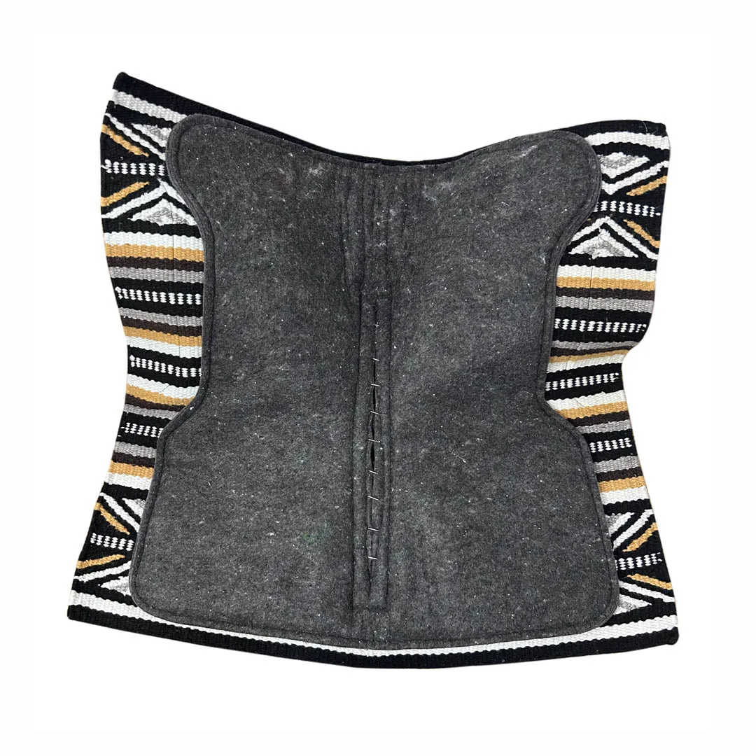 TuffRider Single Weave M001 western zadelpad 34x36 multi