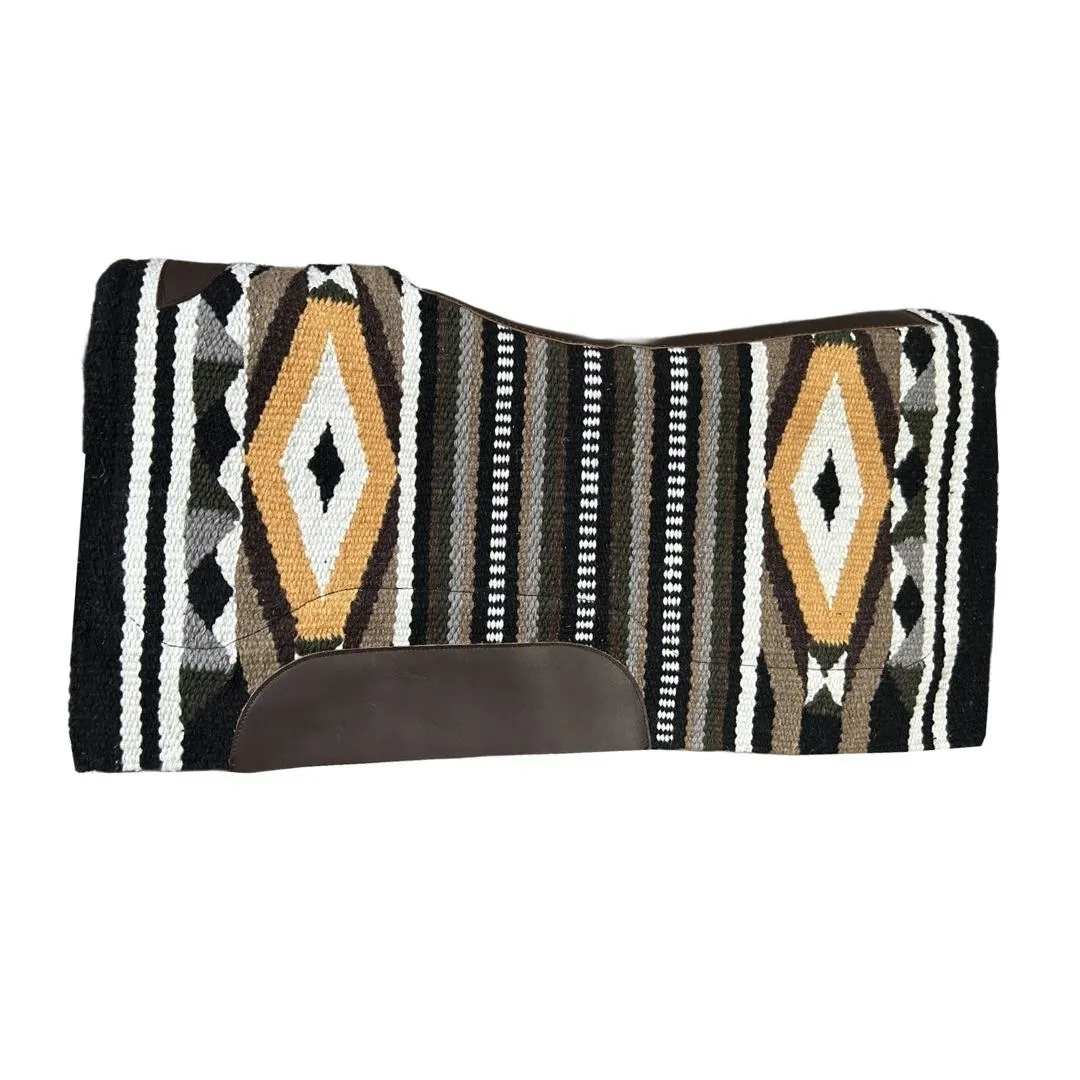 TuffRider Fiesta western zadelpad desert wol 34x36