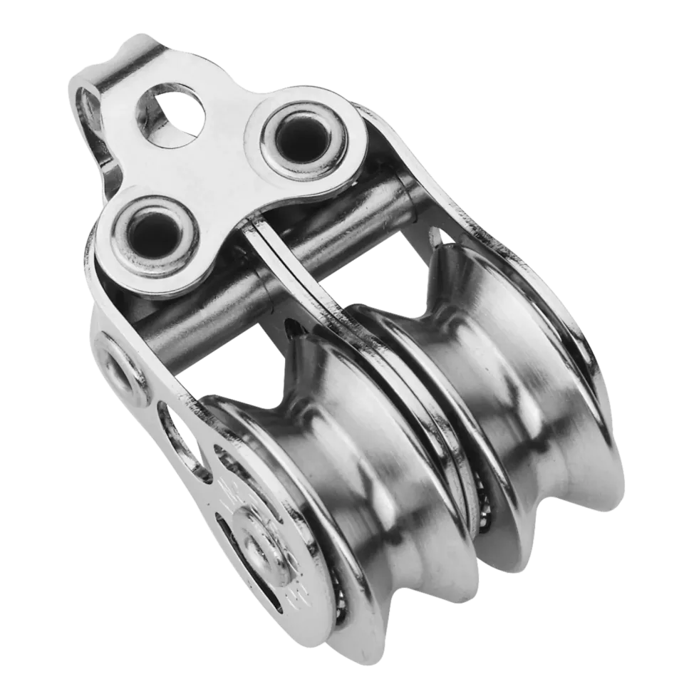 HS Sprenger Micro XS blok 4 mm 2-schijfs met beugel