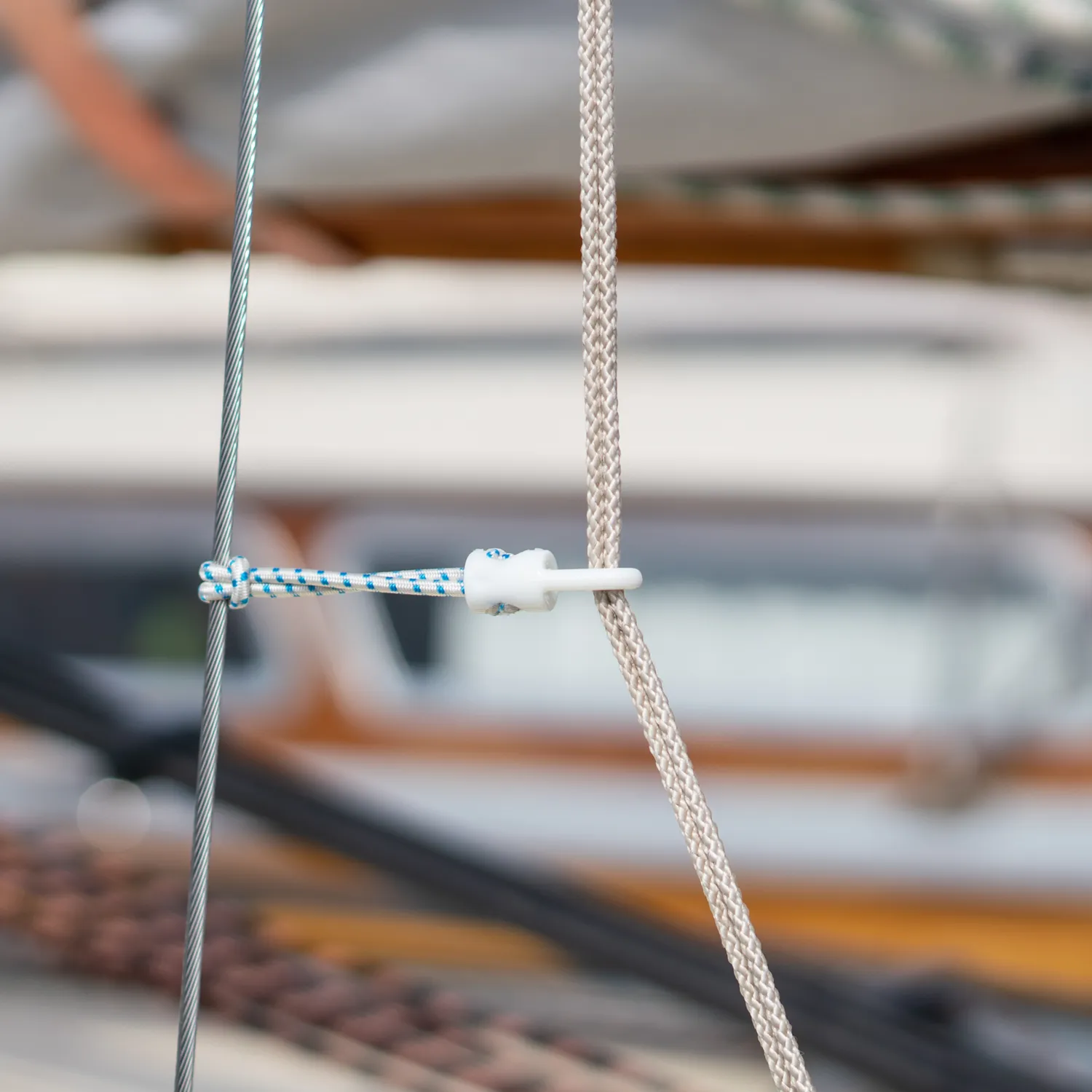 Herm Sprenger Zeising Spanrubber met Haak 4-pack elastisch