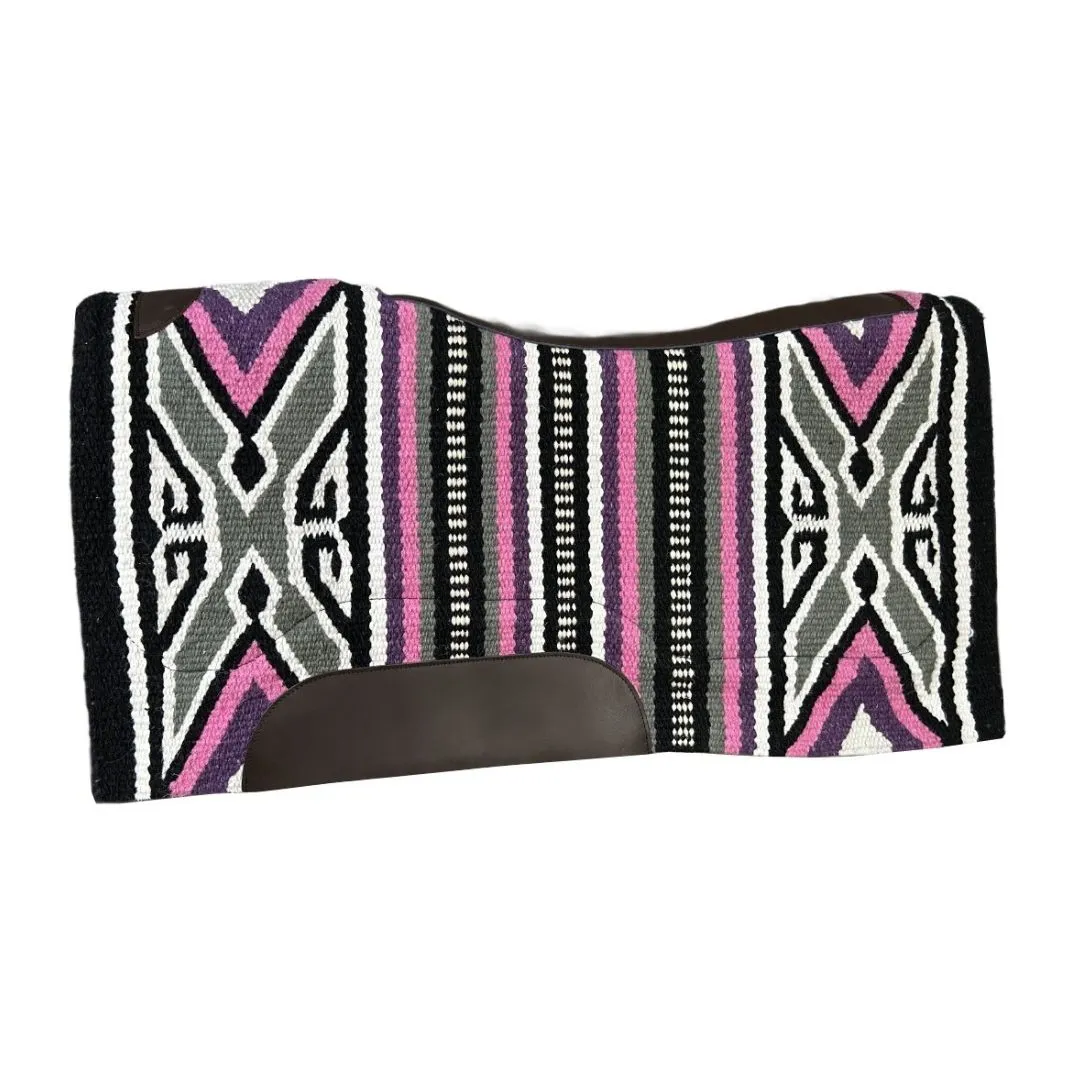 TuffRider Orchid western pad Rio Grande 34x36 wolmix