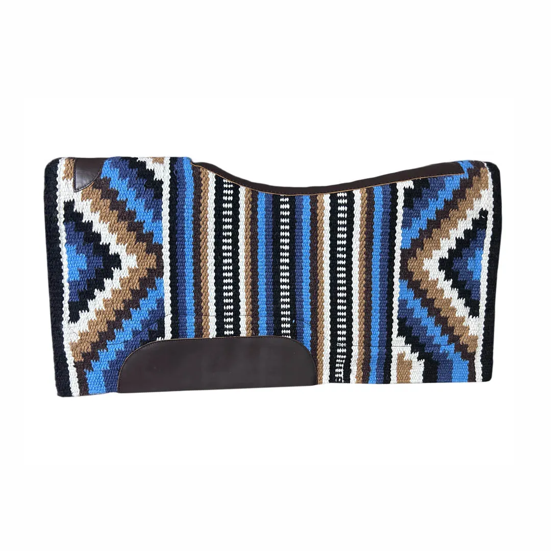 TuffRider Single Weave J001 western zadelpad Multi-001 34x36 wol