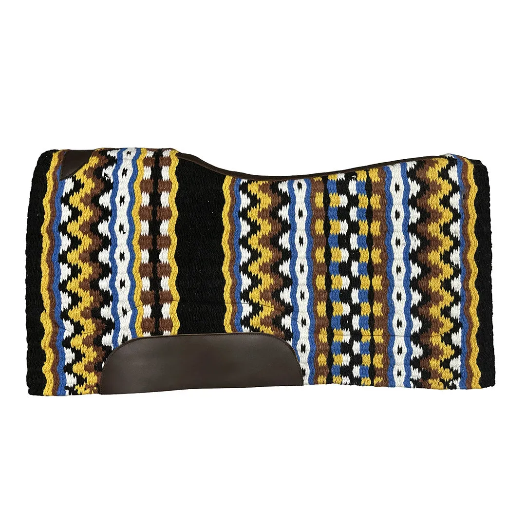 TuffRider Range western zadelpad 34x36 wol vilt