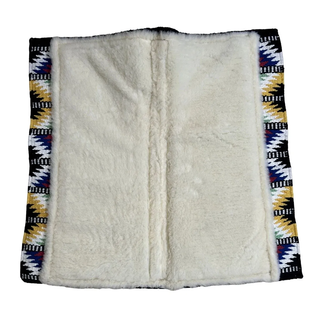 TuffRider Anatomical western pad Vesper 34x38 wolmix