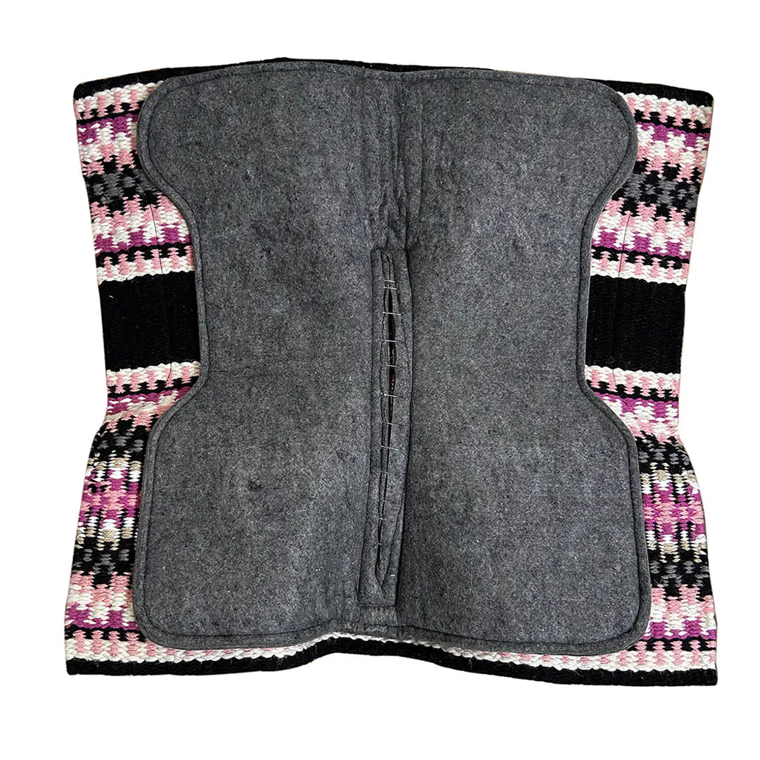 TuffRider Legacy western zadelpad 34x36 wolmix vestige