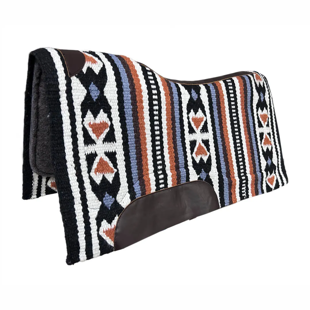 TuffRider Single Weave western zadelpad 34x36 wolmix