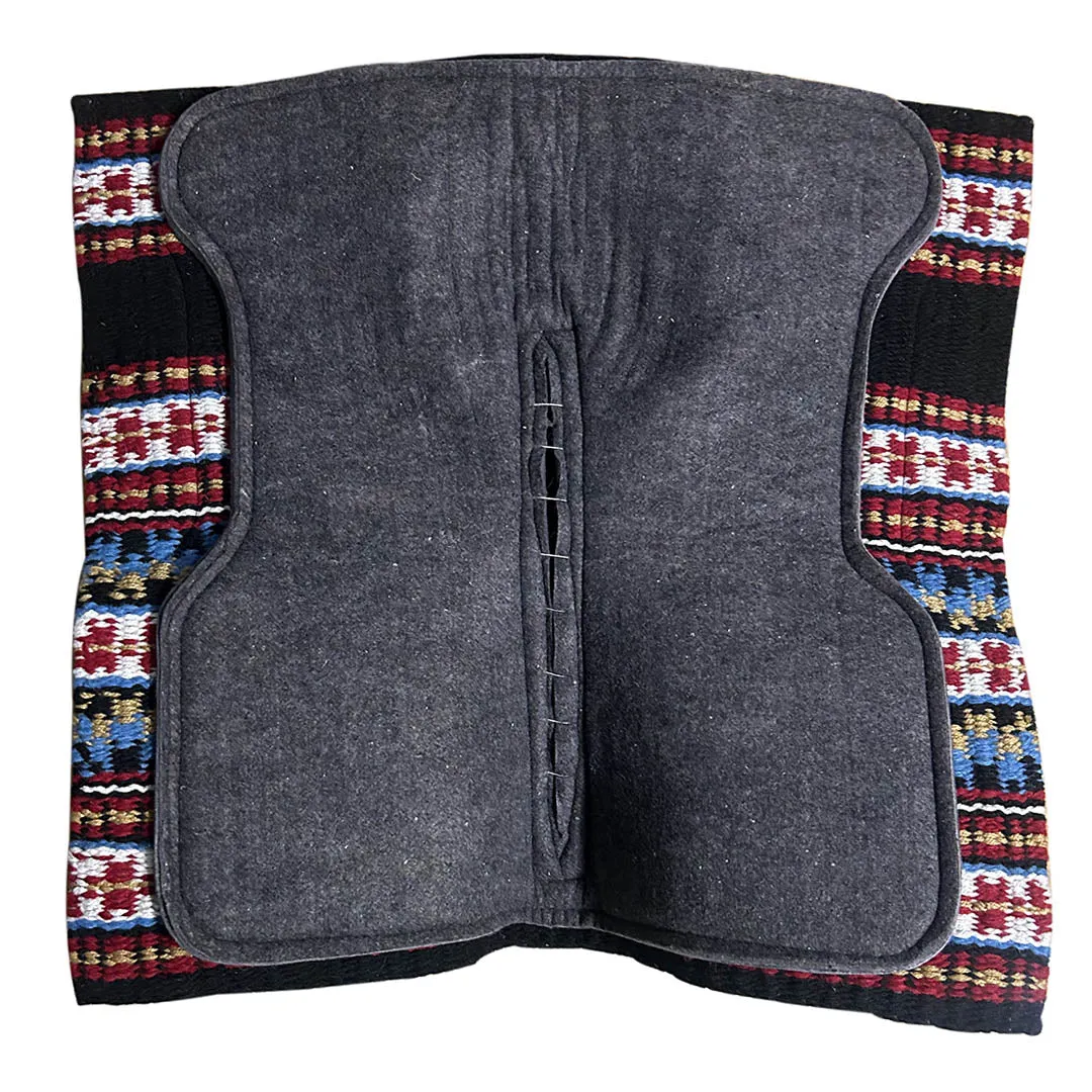 TuffRider Stellar western dek 34x36 wol Lunar