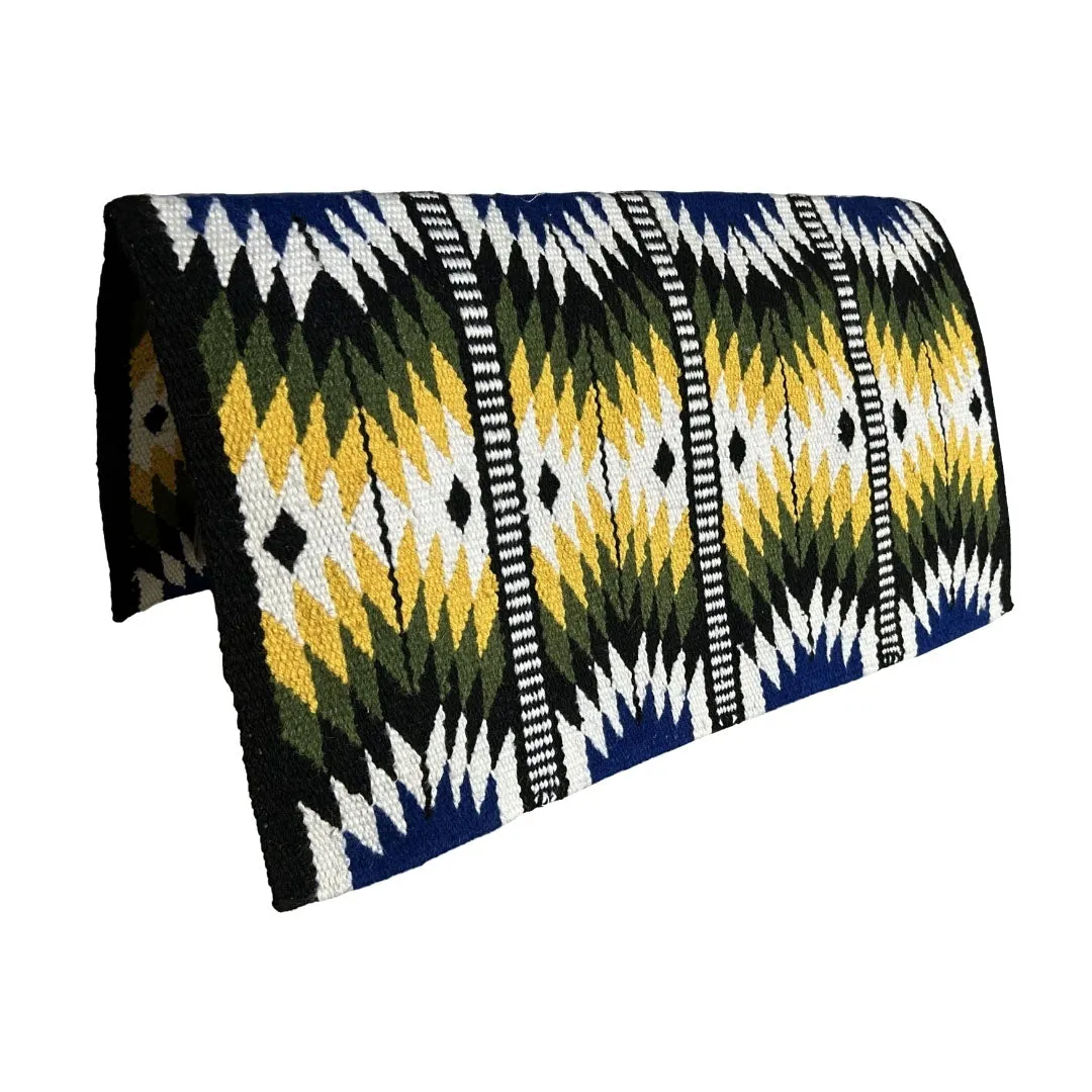 TuffRider Rhythm western zadeldeken 34x38 wolmix