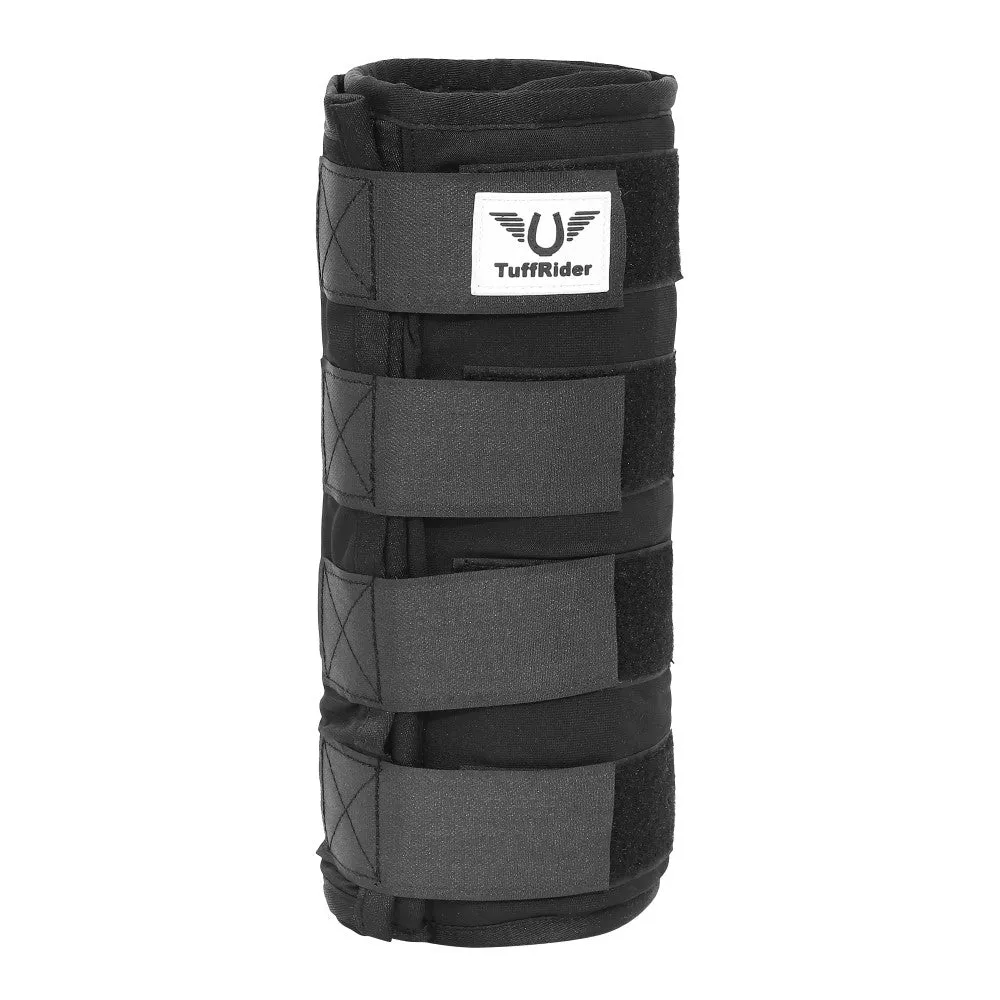 TuffRider Ice Boots koelgamaschen zwart paar fleece