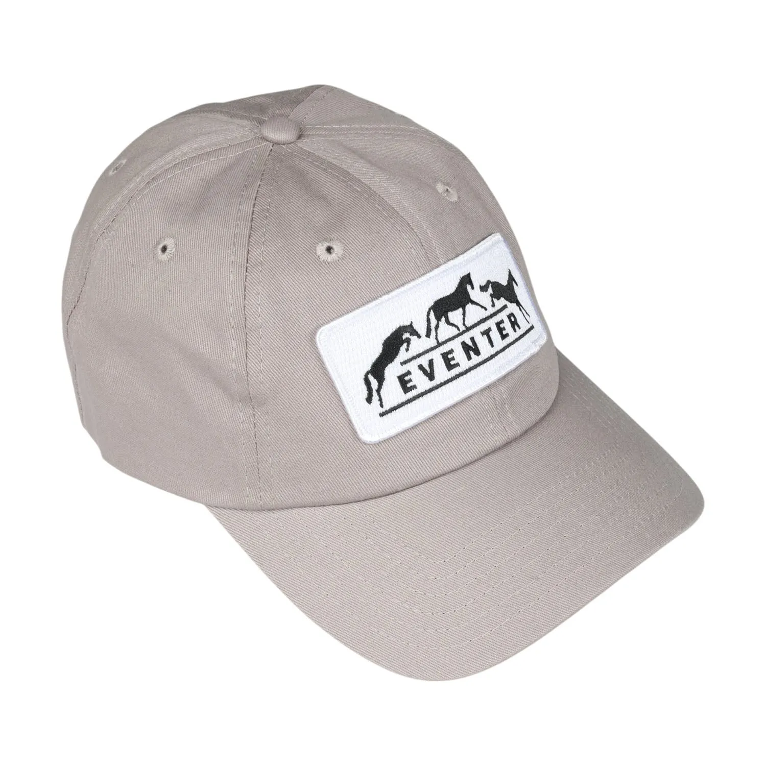 Dapplebay Eventer barn hat pet lichtgrijs katoen