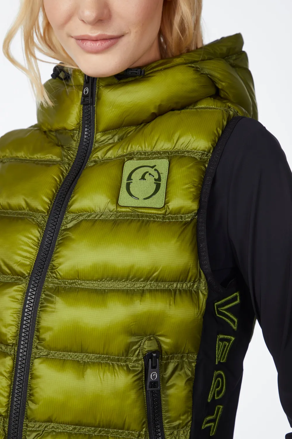 Vestrum Chemnitz bodywarmer dames waterafstotend capuchon