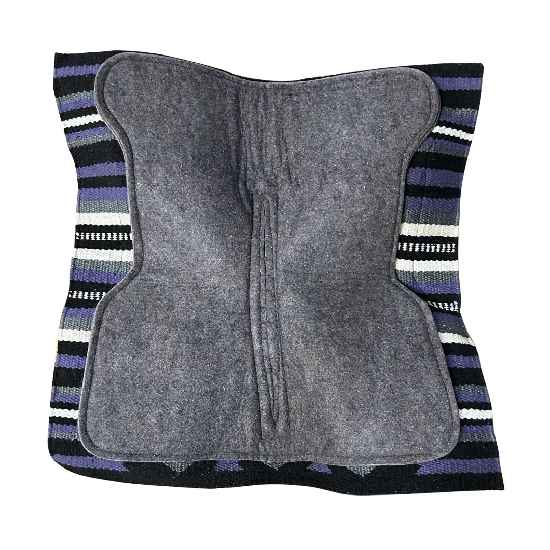 TuffRider Canyon western zadelpad twilight 34x36 wol