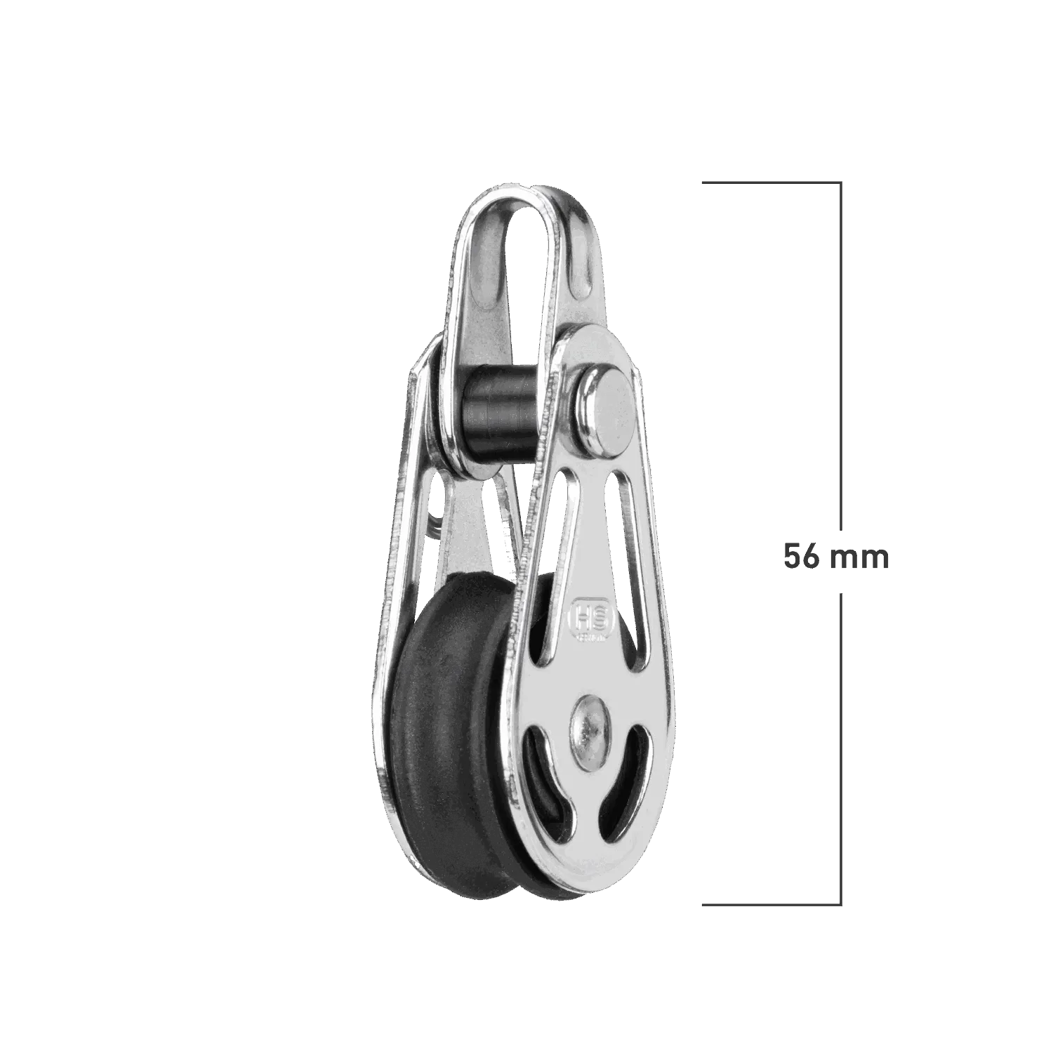 Herm Sprenger glijlager blok 6 mm 1-schijfs met beugel