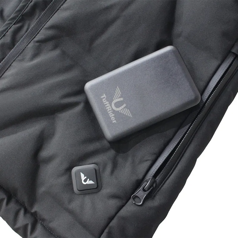 TuffRider Heated Riding Vest verwarmde bodywarmer zwart 5 zones