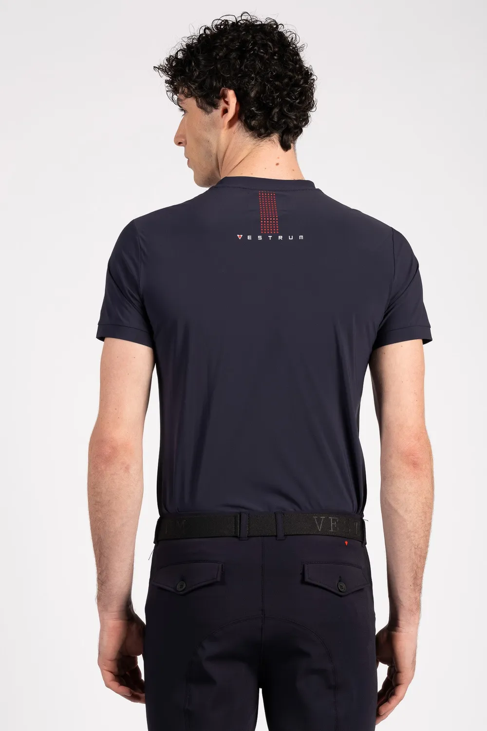 Vestrum Avior trainingsshirt heren optisch wit