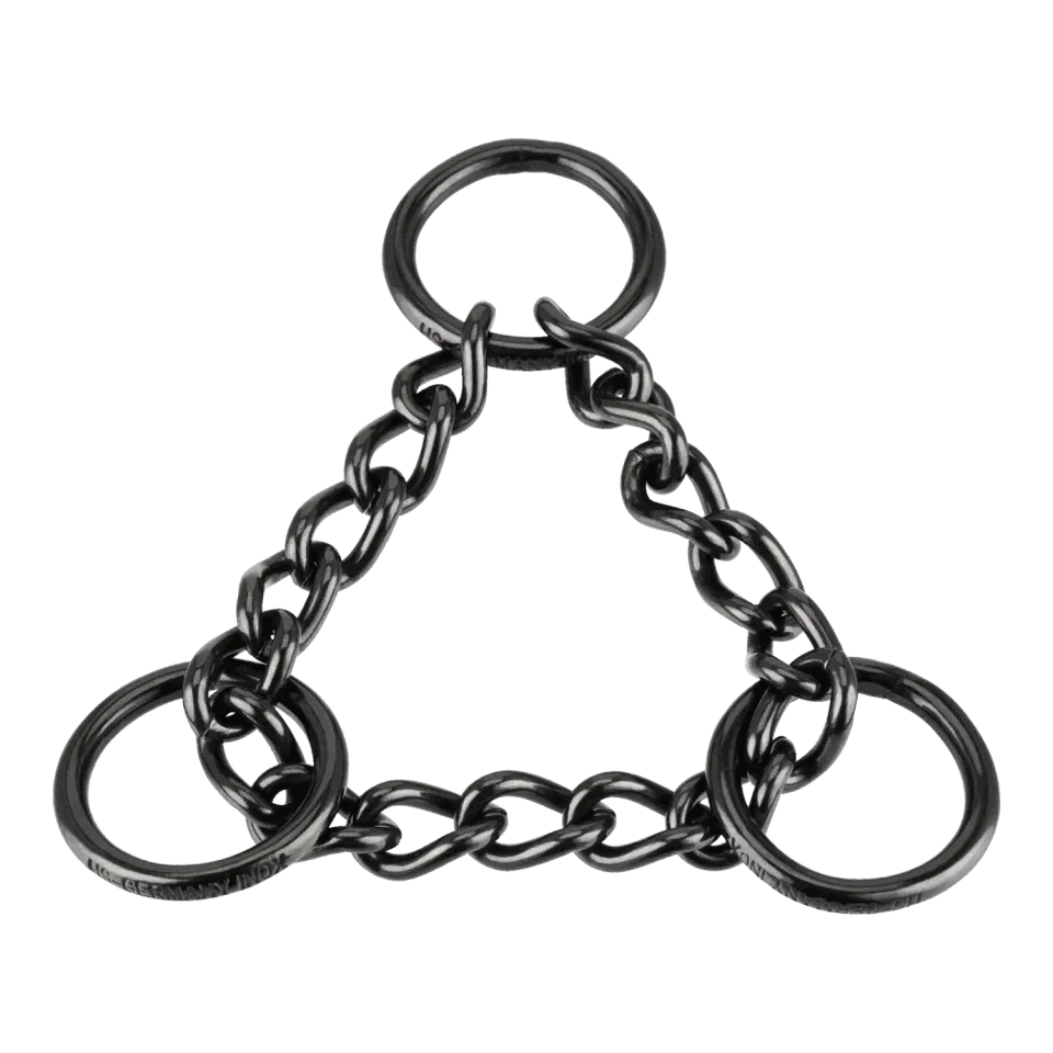 Herm Sprenger 51315-57 kinneketting zwart