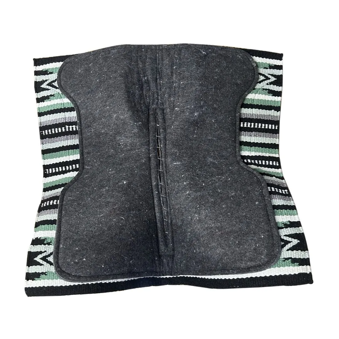 TuffRider Verdant Arrow western zadelpad multi 34x36
