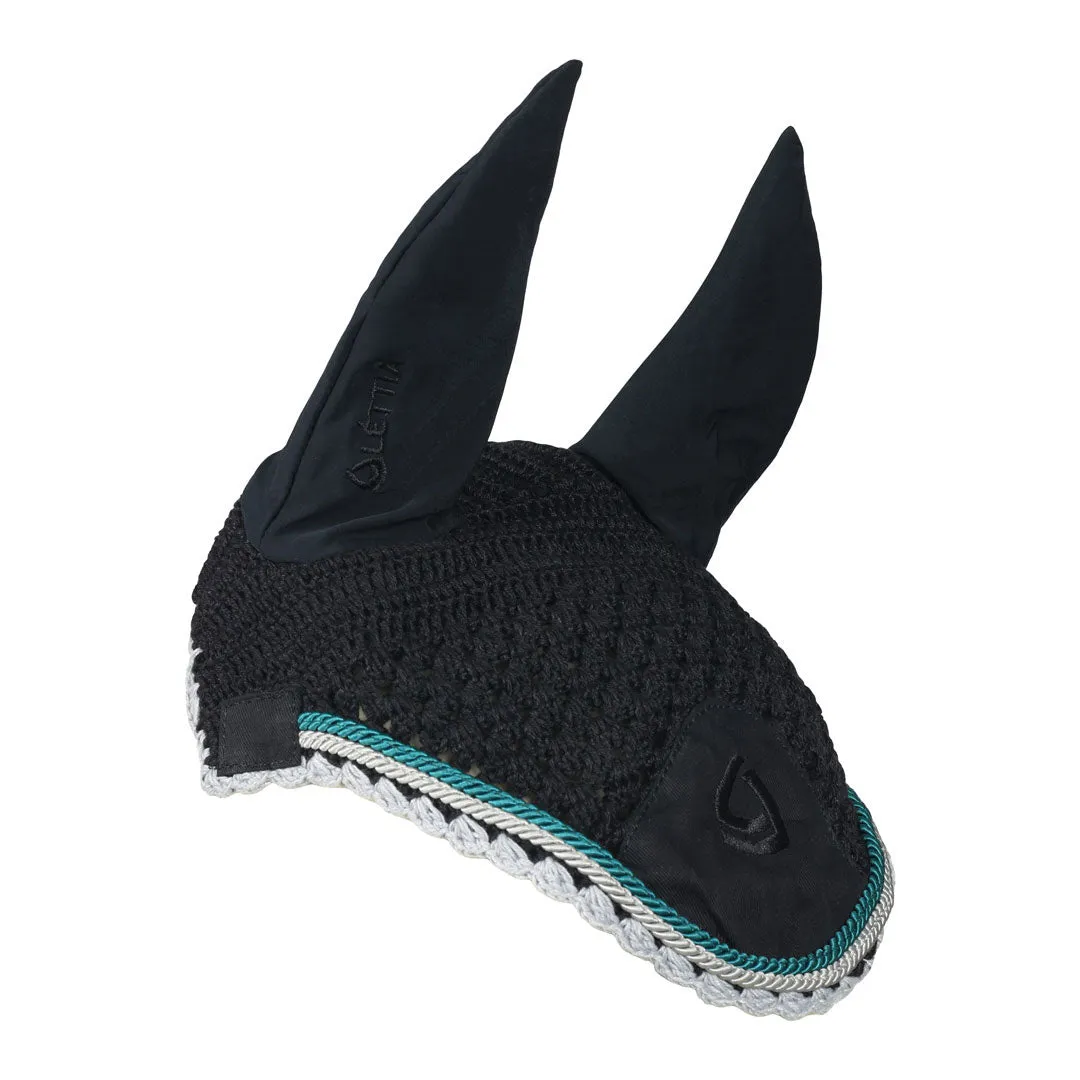 Lettia Honeycomb vliegenmuts navy STD paard
