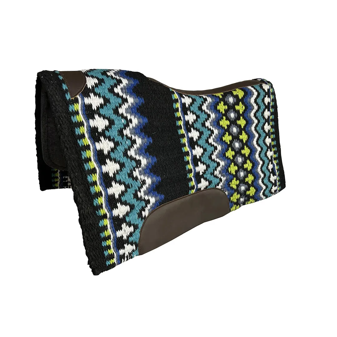 TuffRider Prism western zadelpad 34x36 Edge wolmix