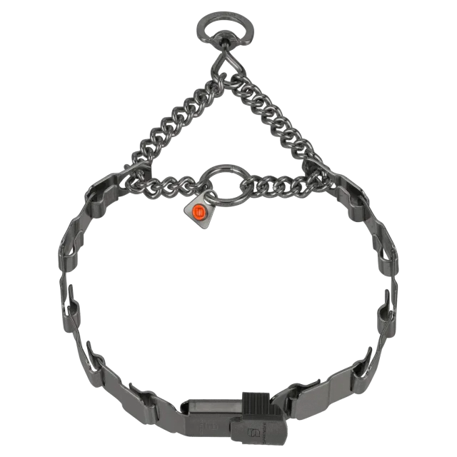 HS Sprenger NeckTech Fun Hondenhalsband Zwart 50cm