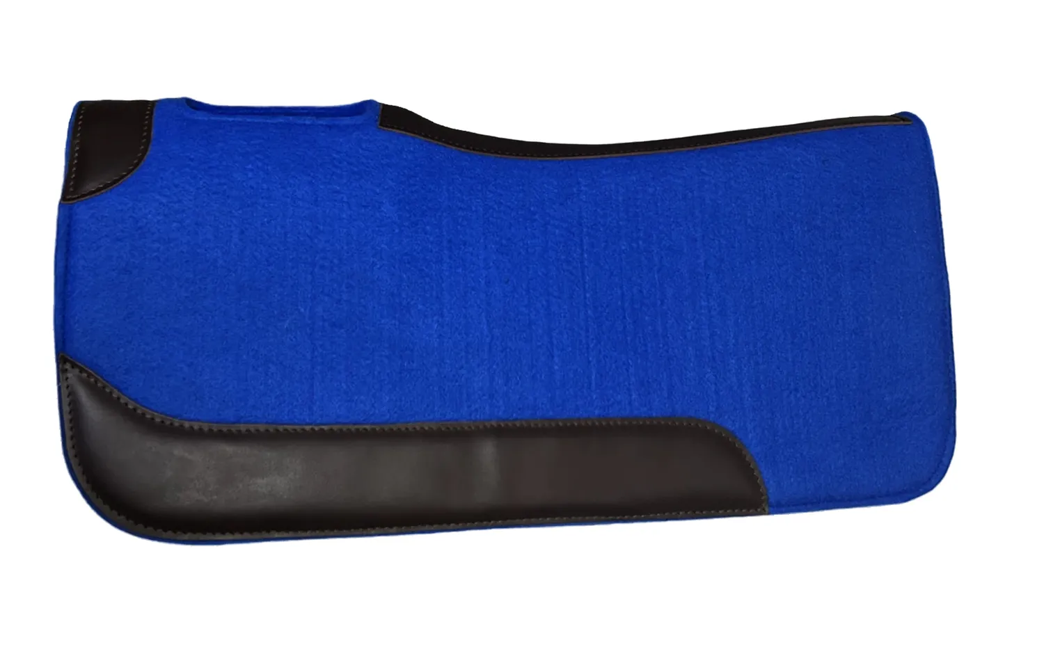 TuffRider Polyester vilten pony westernpad 24x24 Grijs
