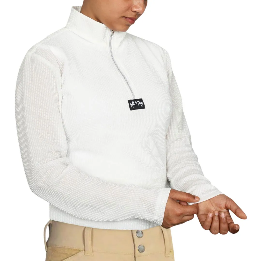 Equine Couture Aerocool wedstrijdshirt wit