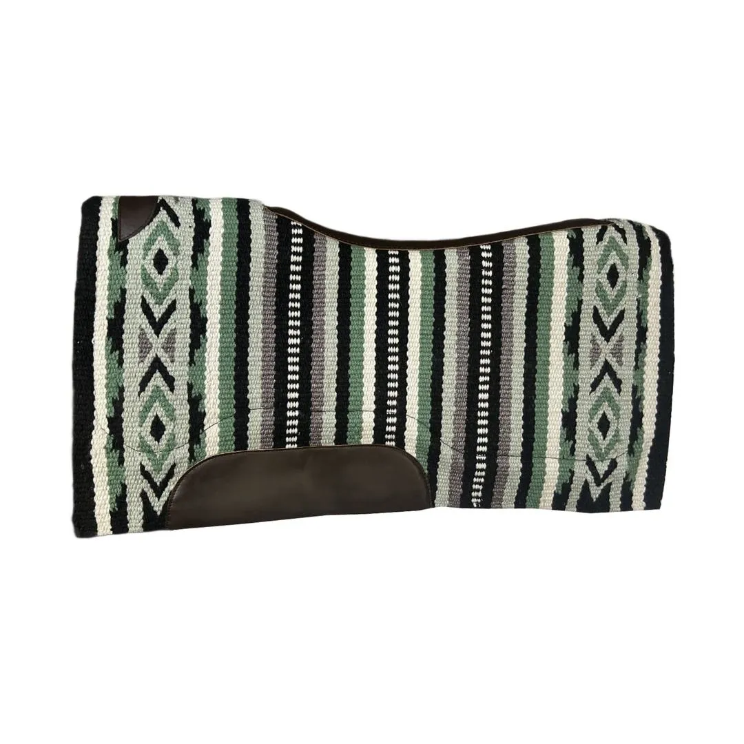 TuffRider Verdant Arrow western zadelpad multi 34x36