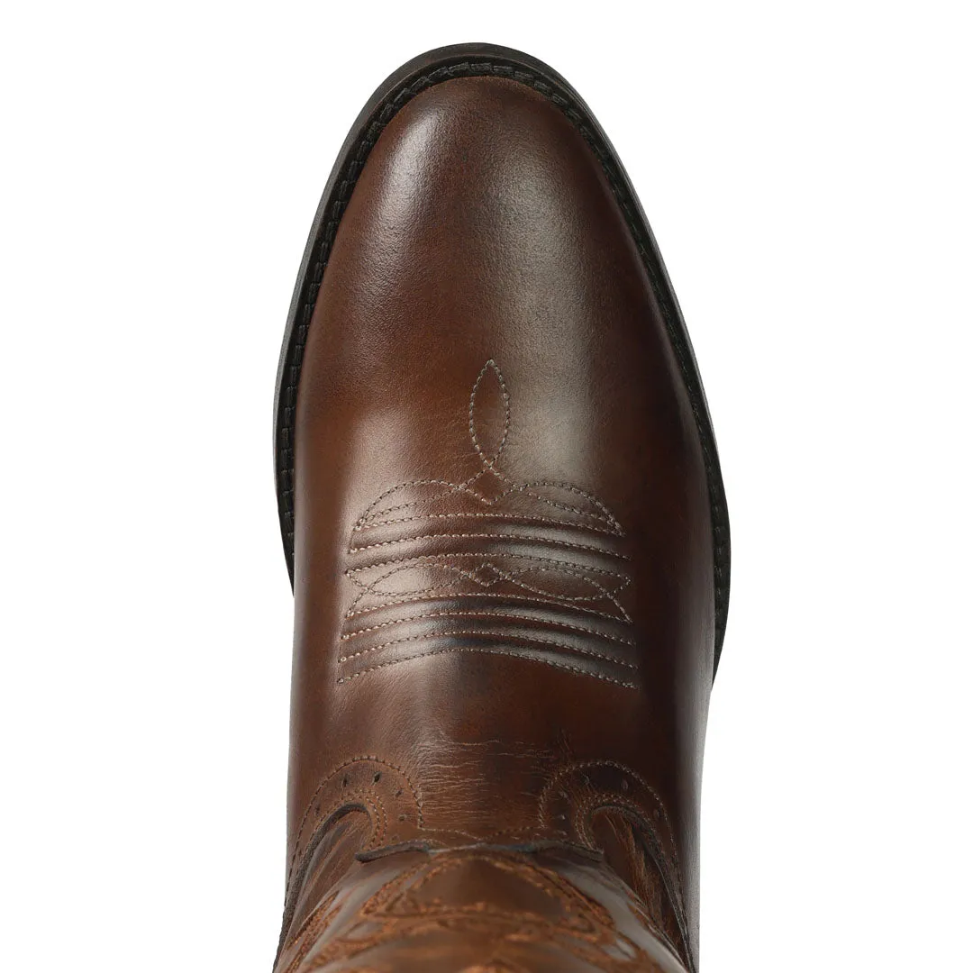 TuffRider Daisey dames western laars Distressed Brown leer