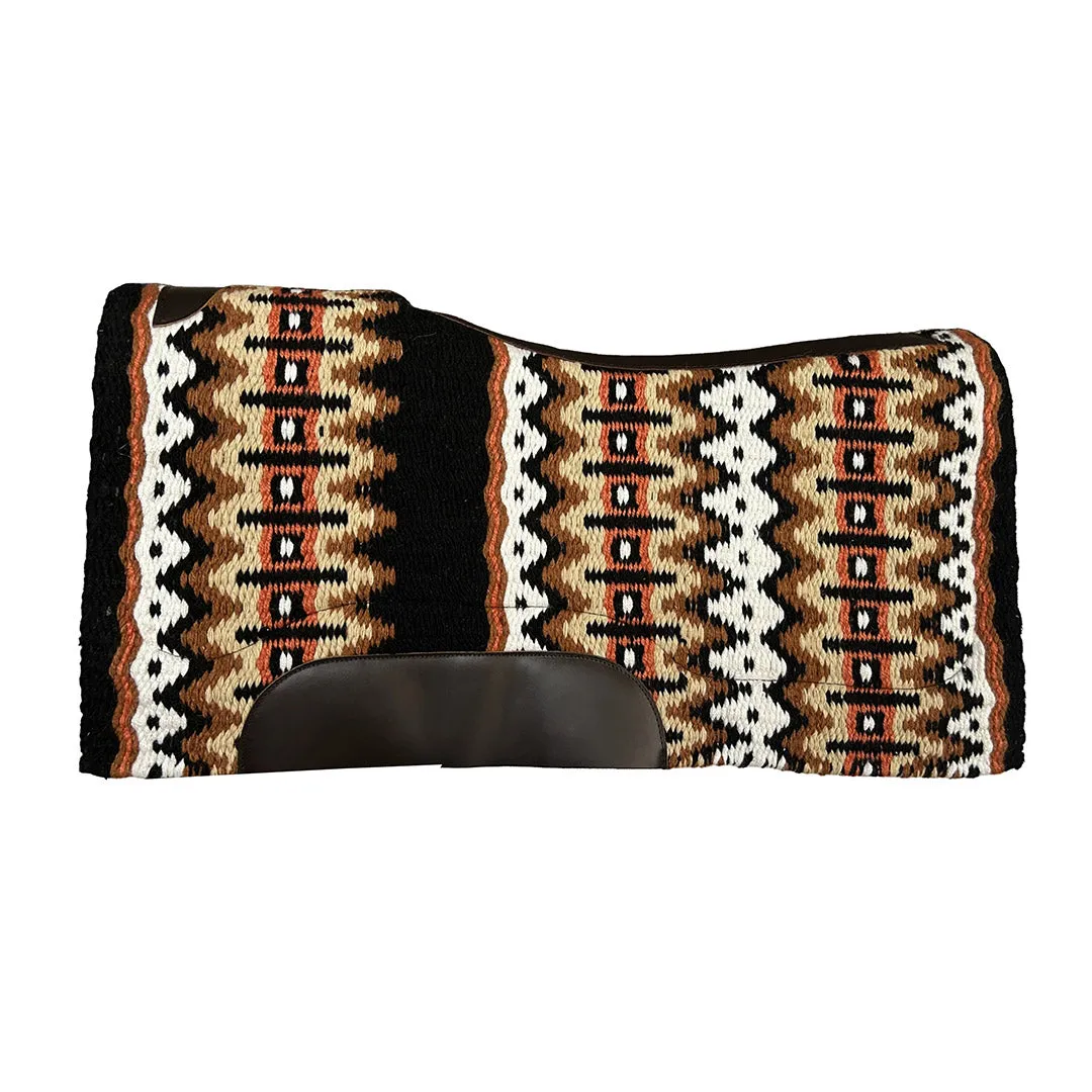 JPC Equestrian TuffRider Grid western zadelpad 34x36 kinetic